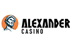 Alexander Casino logo