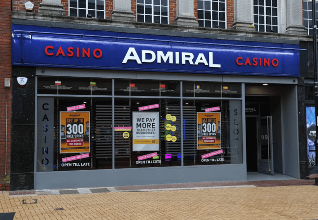 Admiral Casino Basingstoke Entrance 
