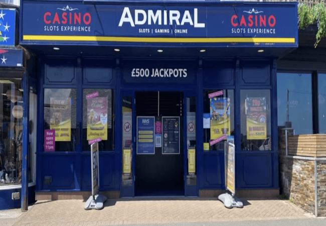 Admiral Casino Newquay Fore Street Entrance 