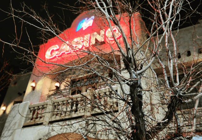 Alamo Casino Sparks Petro slots 