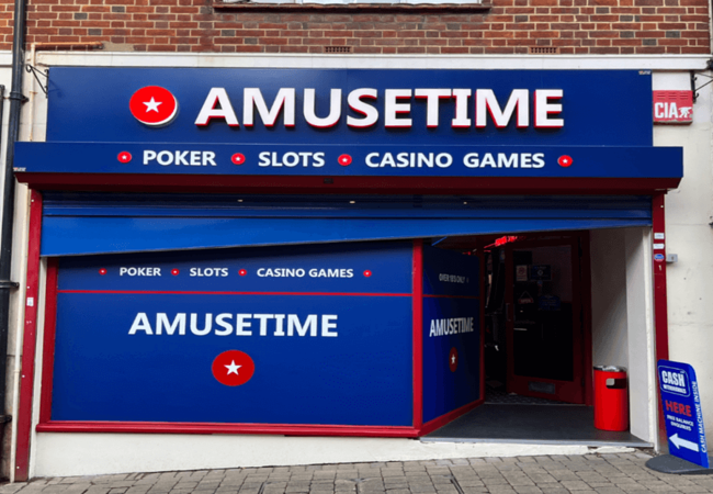 Amusetime Casino Basingstoke Front Entry 