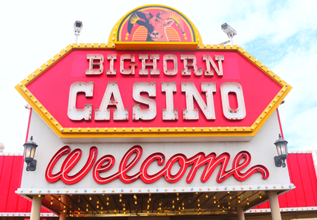 Bighorn Casino Front View 