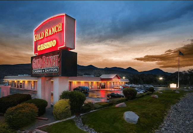 Gold Ranch Casino Outside View 