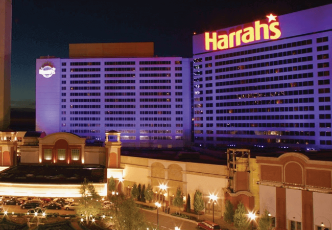 Harrahs Resort Atlantic City outside view 