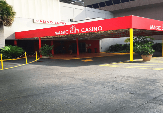Magic City Casino Entry 
