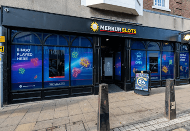 MERKUR Slots Peterborough Broadway Front View 