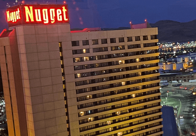 Nugget Casino Resort Outside View 
