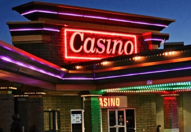 Pure Casino Edmonton Outside View 