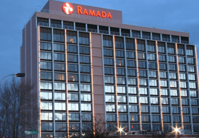 Ramada by Wyndham Reno Hotel and Casino Outside View 