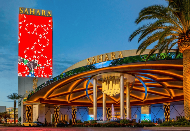SAHARA Las Vegas Day View 2 