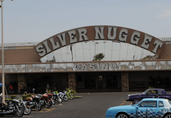Silver Nugget Casino and Event Center Front View 