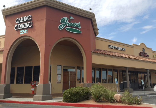 The Greens Gaming And Dining Exterior 