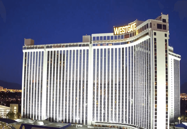 Westgate Las Vegas Resort & Casino Building Front View 