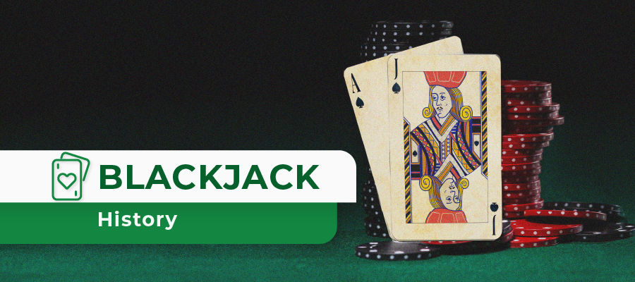 Shuffling Through Time: The Complete History of Blackjack