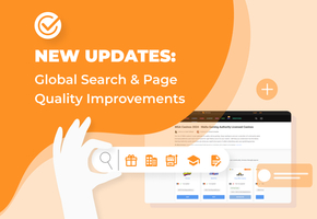 New on Chipy: Global Search, Improved speed, New Pages, and more! image