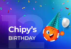 Chipy’s 12th Birthday - Join the Celebration! image