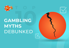 Top 10 Gambling Myths Debunked: Fact vs. Fiction image