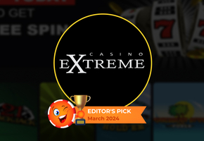 CasinoExtreme - Editor’s Choice March 2024 image