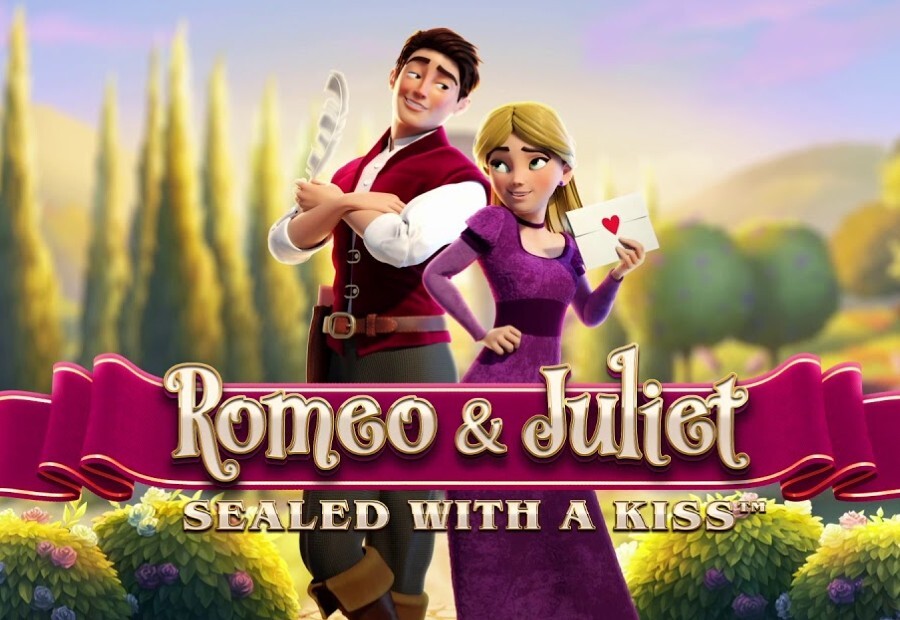 Greentube launches new online slot Romeo & Juliet: Sealed with a Kiss image