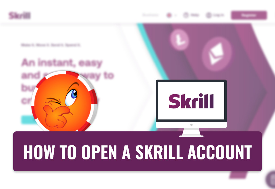How to Open a Skrill Account - Step by Step Tutorial image