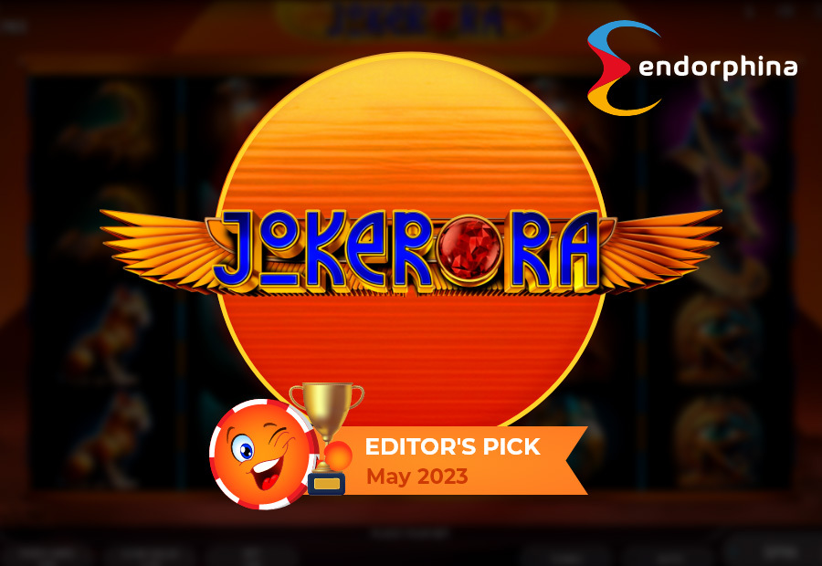 Joker Ra by Endorphina - Editor's Pick May 2023 image